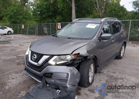 2017 Nissan Rogue Sv from USA, damaged, VIN JN8AT2MT5HW385418